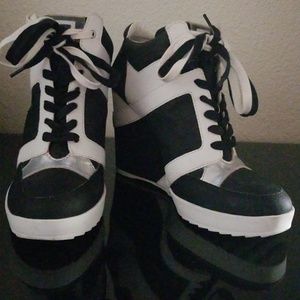 Nine West Wedge Sneakers